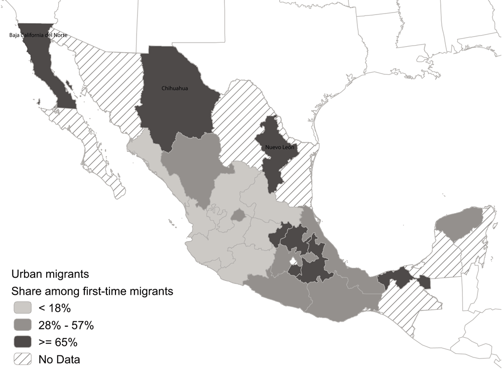 Mexico map